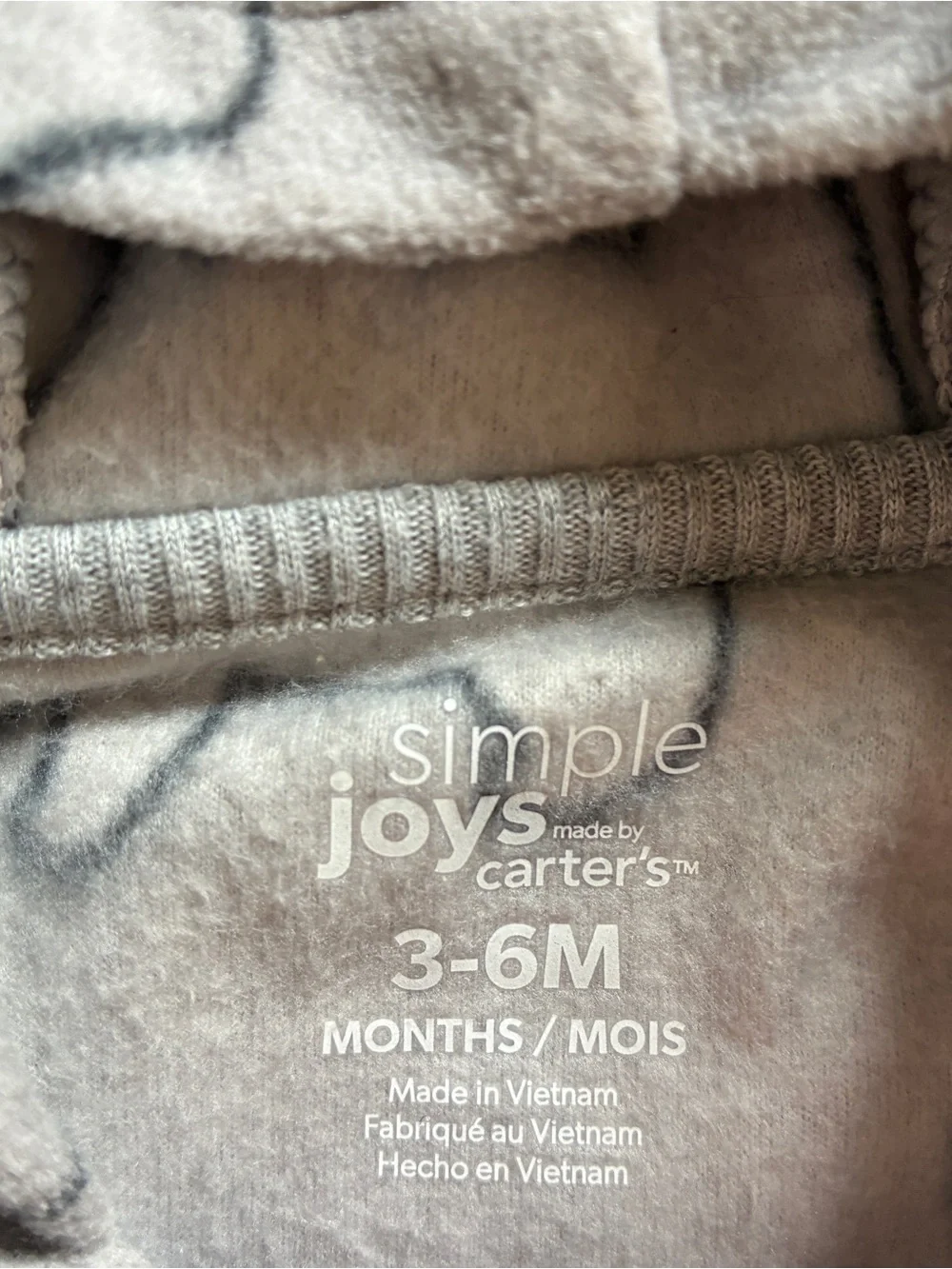 Carters carter zip